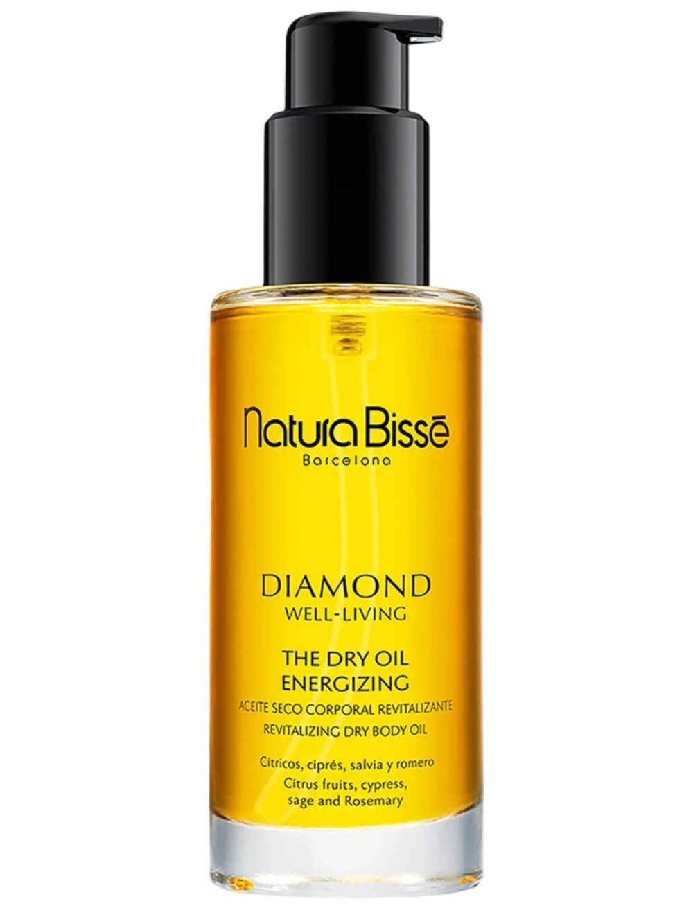Natura Bisse Diamond Well Living The Dry Oil Energizing